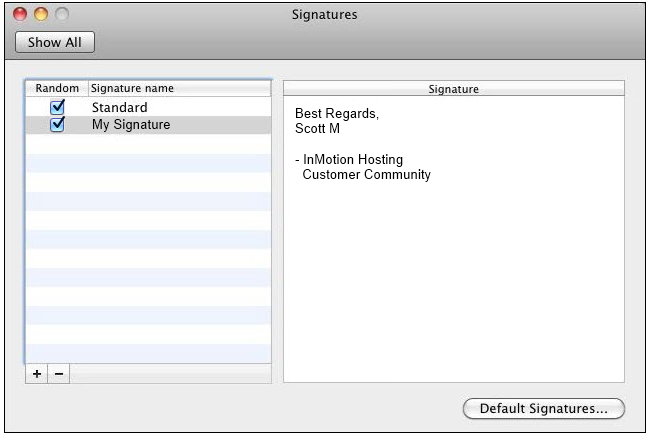 creating hyperlink signature in word for mac outlook 2011